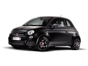 Fiat 500 Matt Black 2010 года